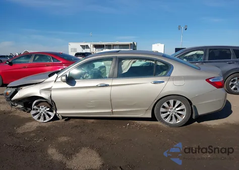 2013 Honda Accord Ex-L z USA, uszkodzony, nr VIN 1HGCR2F88DA201898